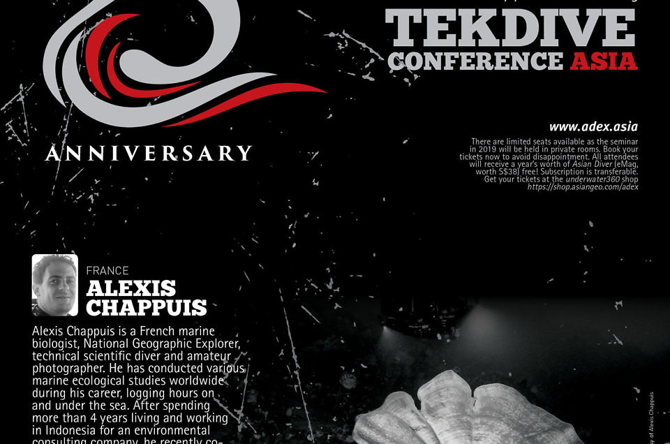 ADEX Singapore Tekdive Conference
